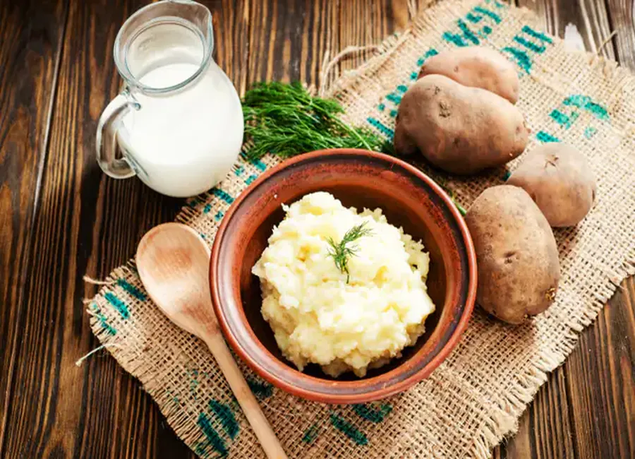 Purée grand-mère