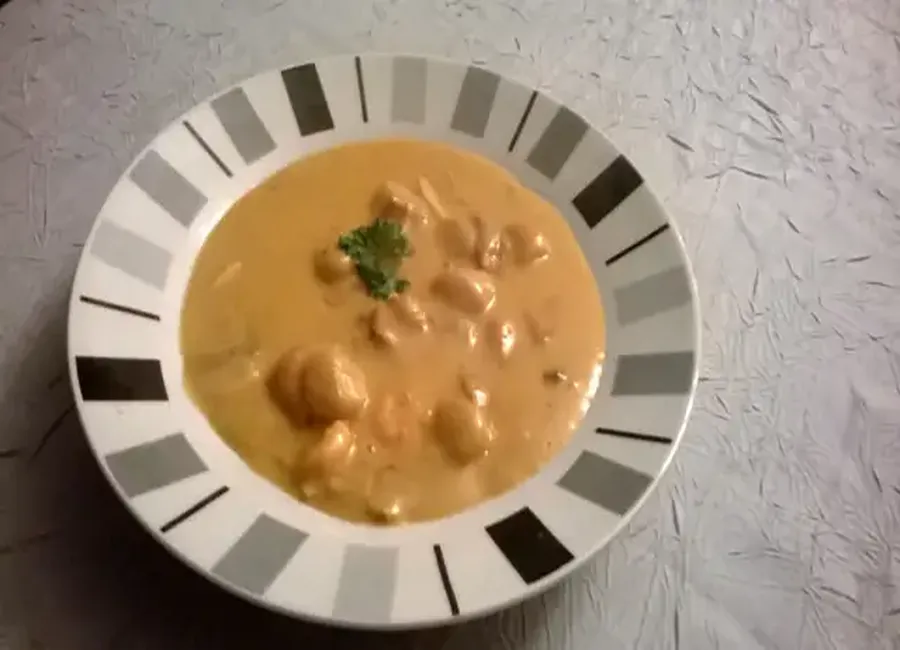 Blanquette de coquilles saint jacques