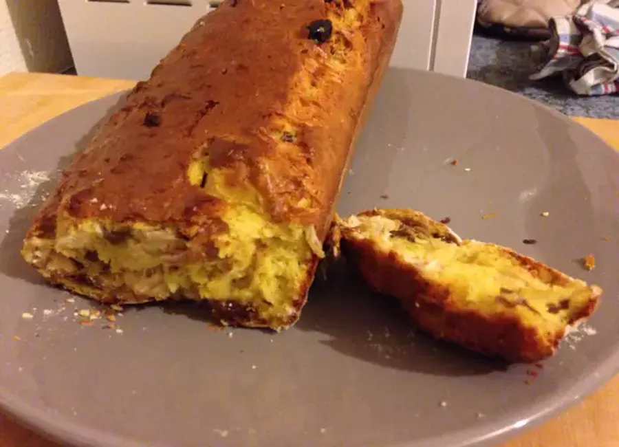 Cake à l'indienne