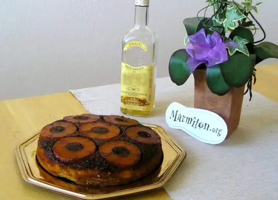 Gâteau au rhum martiniquais