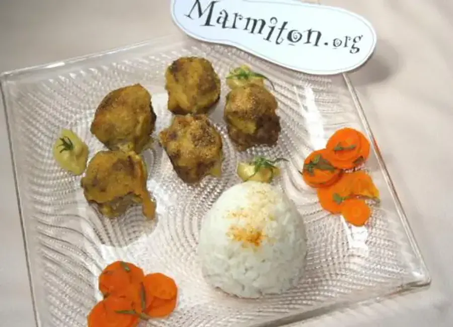 Curry d'agneau