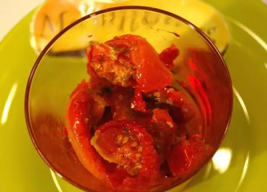 Tomates semi-séchées