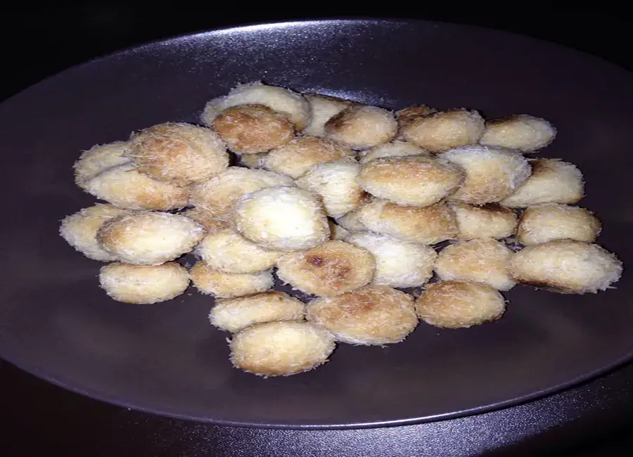 Rochers à la noix de coco facile