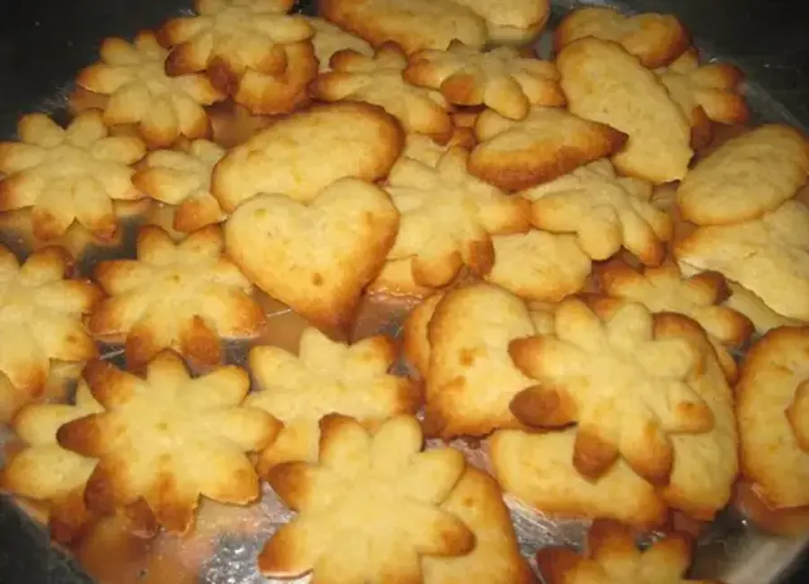 Biscuits sablés au parmesan