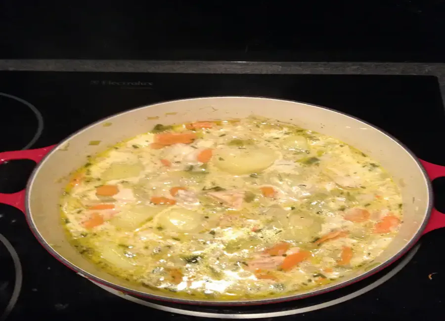 Marmite du pêcheur aux légumes