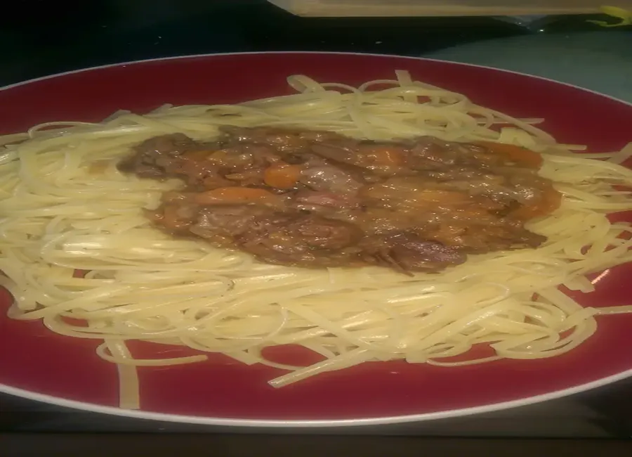 Boeuf bourguignon régime