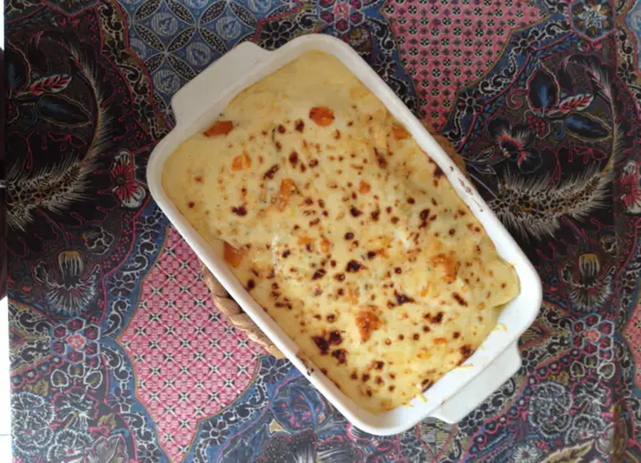 Gratin au potimarron