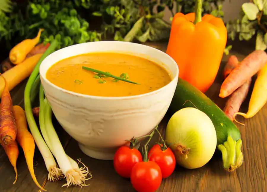 Soupe de légumes