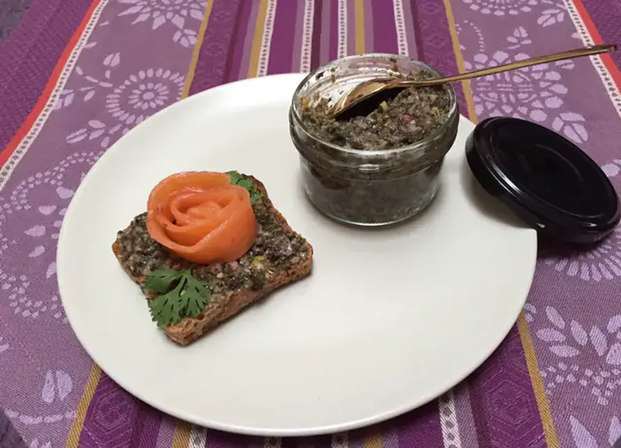 Tapenade d'algues express