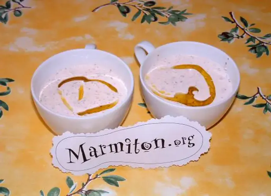 Soupe fraîche à la tomate de phanie et flo