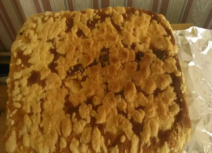 Placek gâteau aux raisins (pologne)
