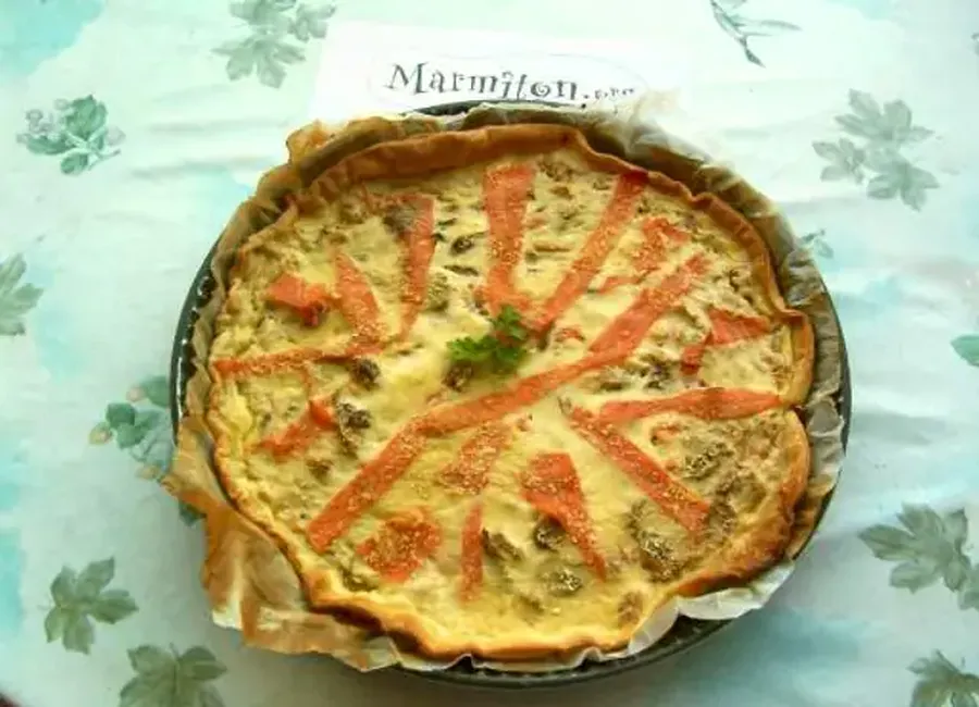Tarte de la mer