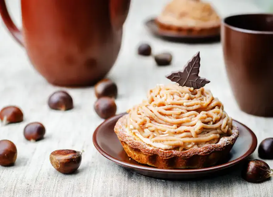 Mousse de marron légère