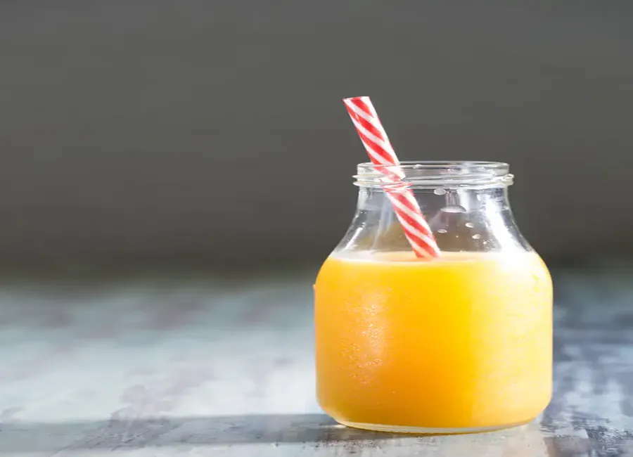 Jus de fruit (avec centrifugeuse)