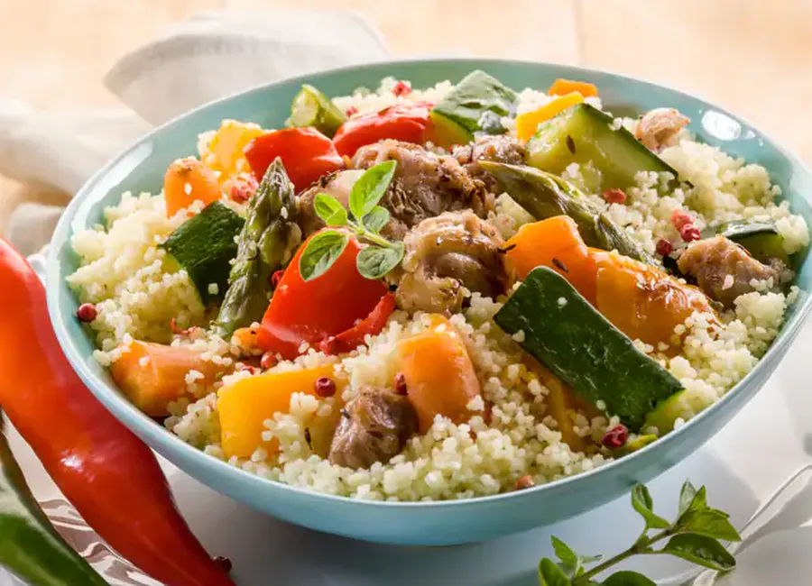 Couscous rapide