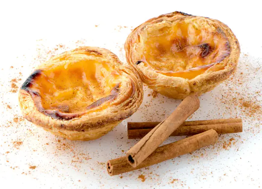 Pasteis de nata (recette à la crème)