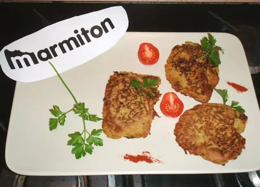Rösti de topinambours