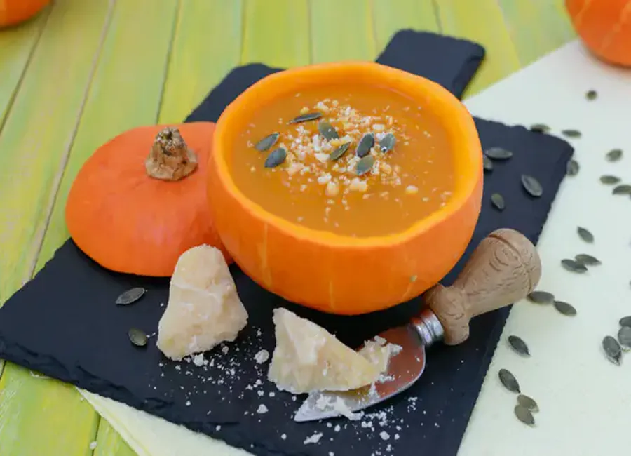 Soupe halloween
