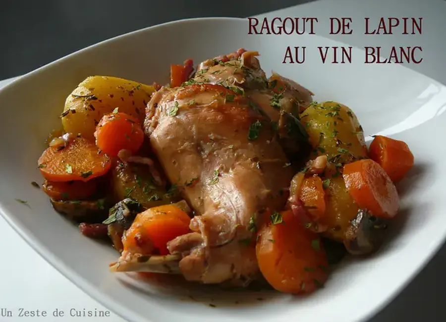 Ragout de lapin aux haricots rouges