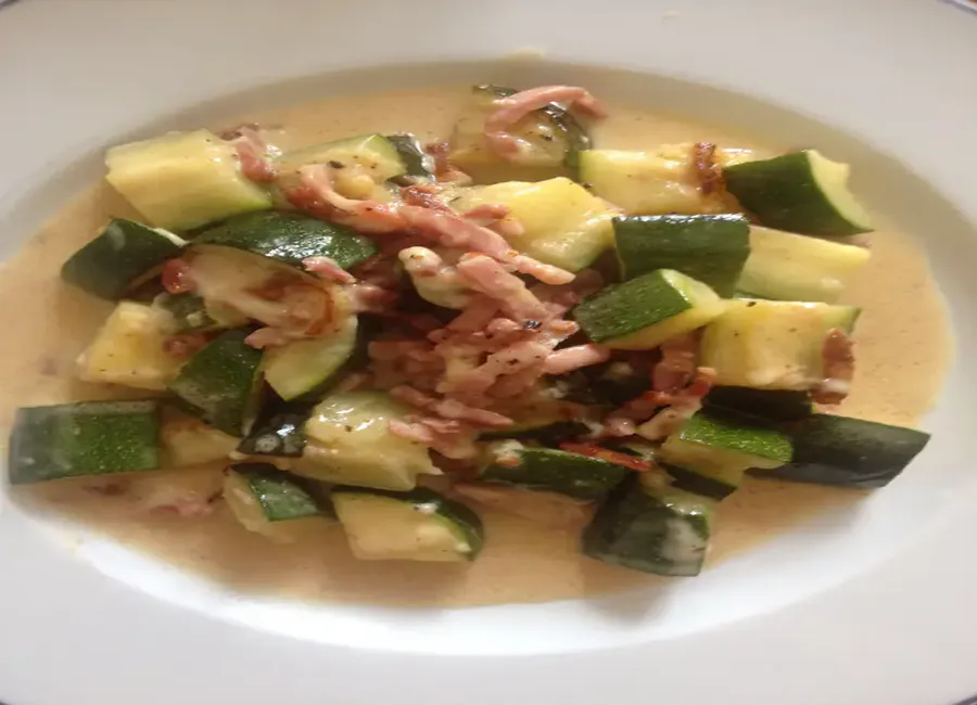 Poêlée de courgette