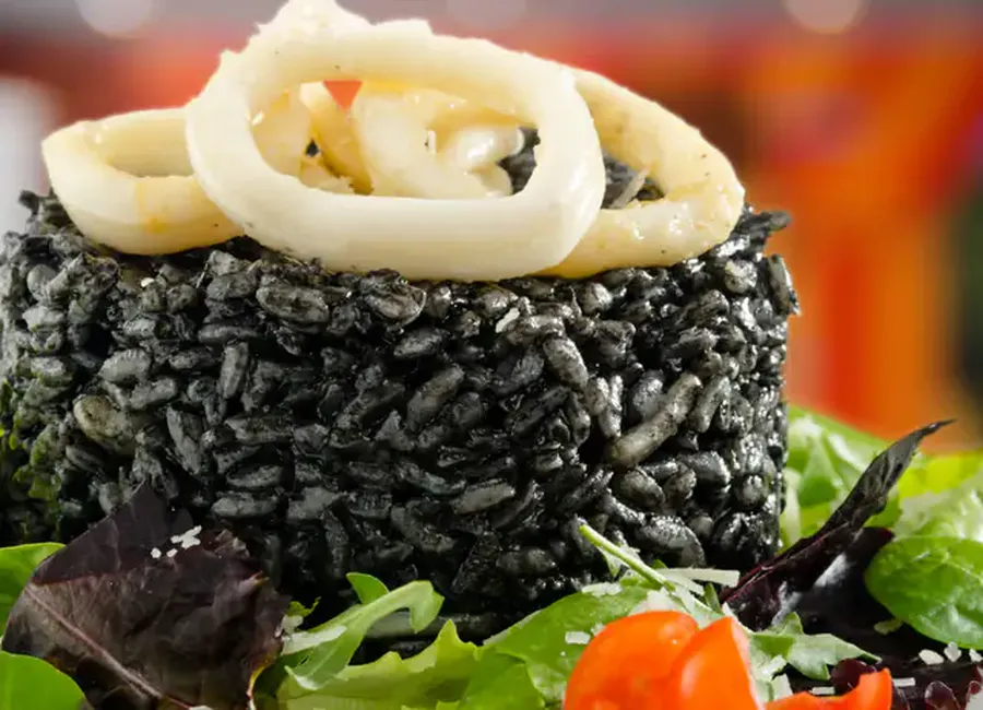 Arroz negro (ile des baléares)