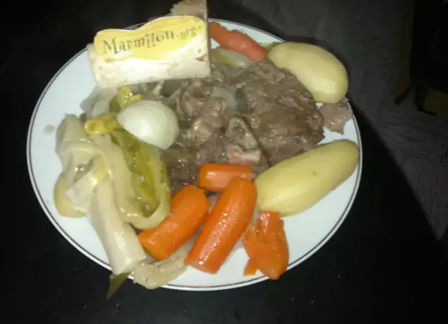 Pot-au feu de boeuf