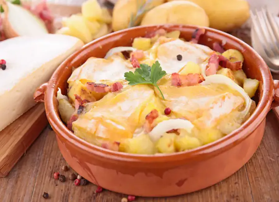 Tartiflette sans crème