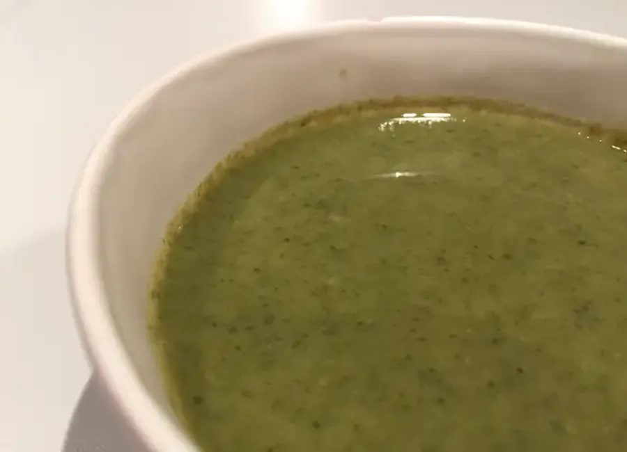 Soupe de blettes