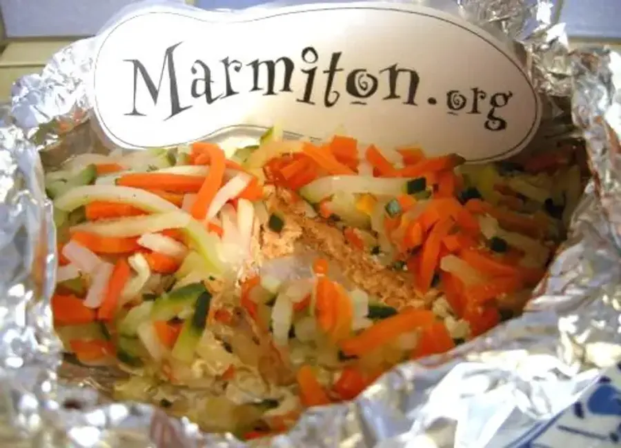 Saumon en papillotes