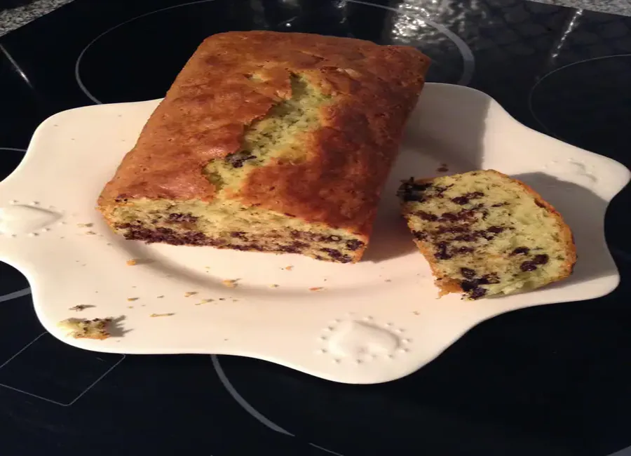 Cake menthe chocolat