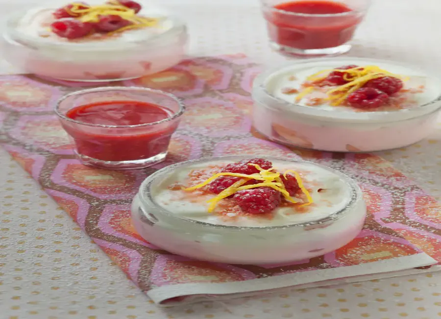Trifle aux framboises
