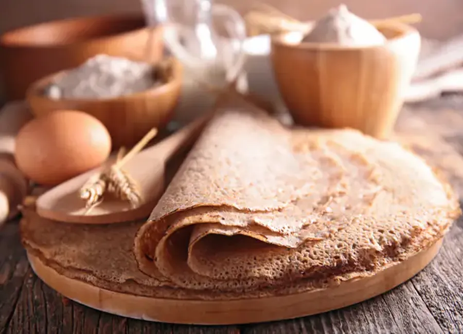 Galettes au blé noir de sophie