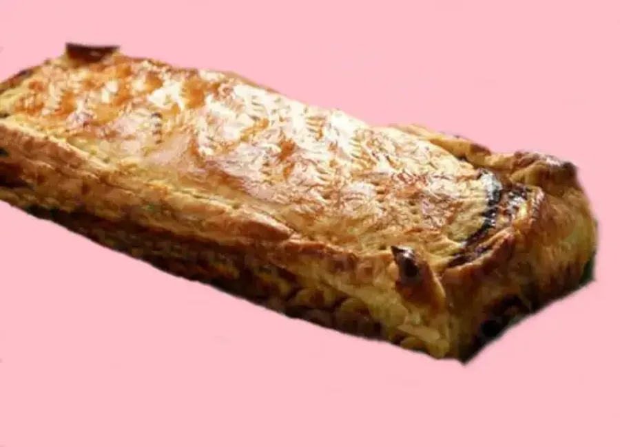 Terrine de foie de mouton en croûte