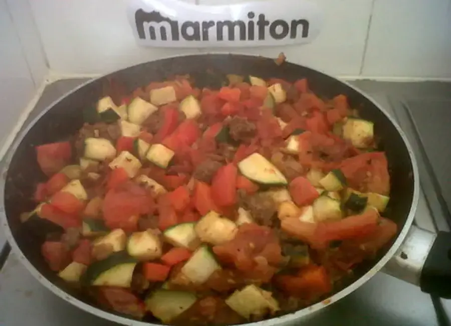 Ratatouille à la viande hachée