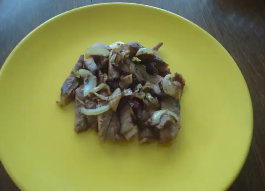 Rôti de porc échiné du lendemain