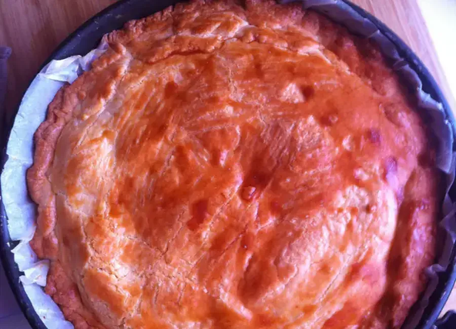 Gâteau basque facile