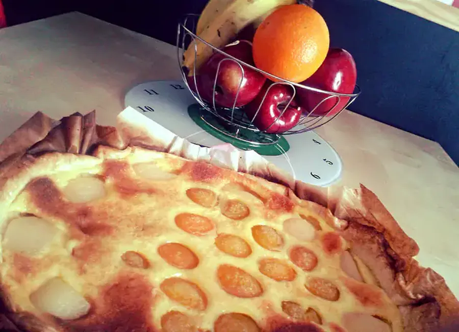 Clafoutis express