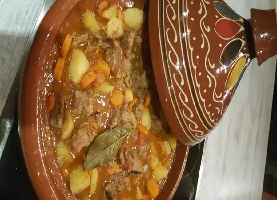 Tagine de veau marocain d'hanane