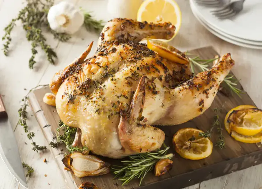 Poulet aux citrons