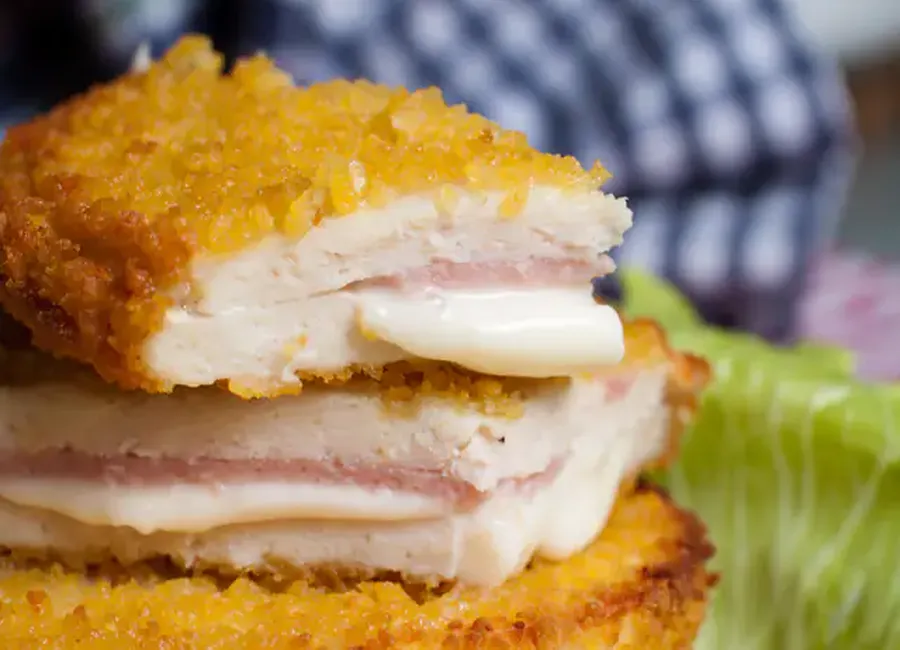 Escalope cordon bleu