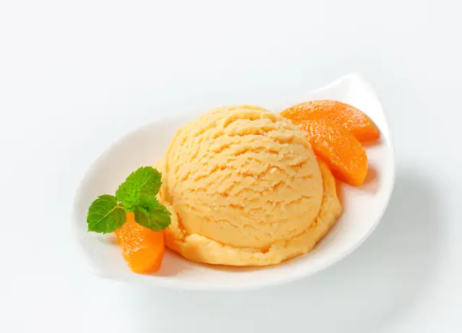 Sorbet aux nectarines