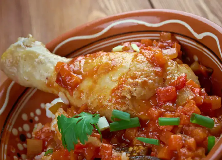 Chili con carne au poulet