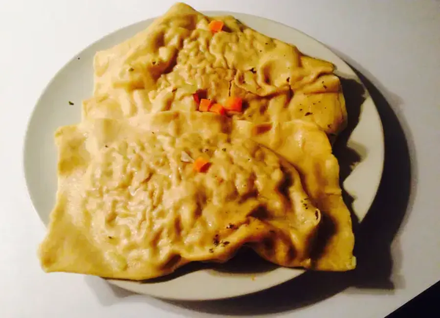 Maultaschen ( raviolis souabes )