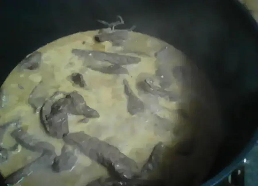 Boeuf au paprika