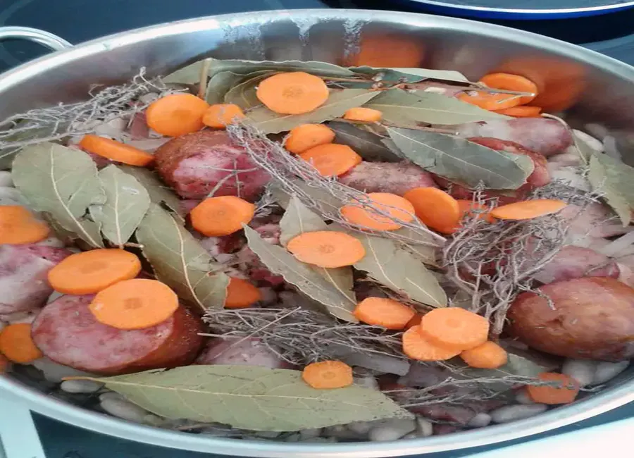 Cassoulet facile, pour mes amis