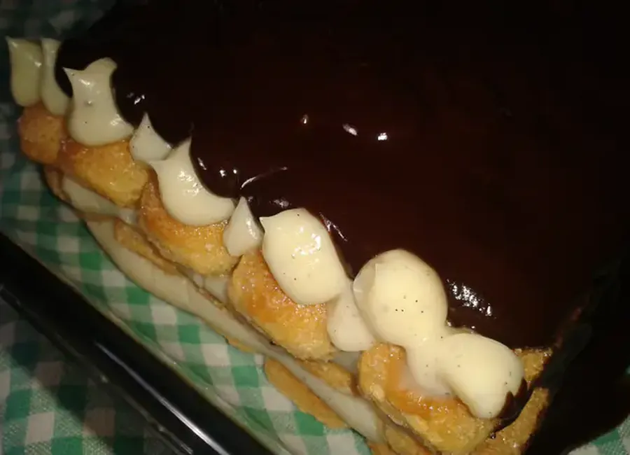 Gâteau aux boudoirs de mémé