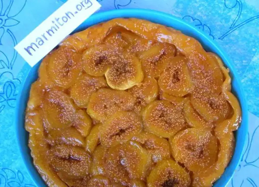 Tarte tatin figues et miel