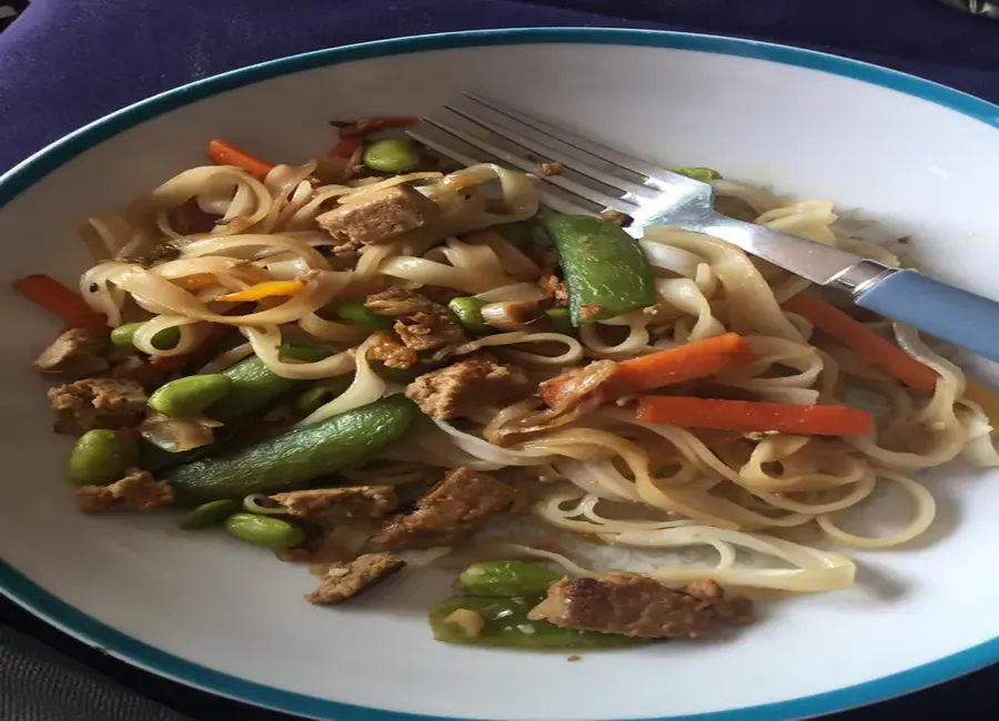 Tofu mariné façon william