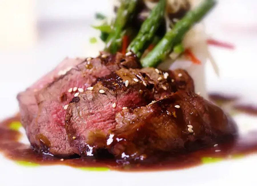 Filet mignon de porc au miel