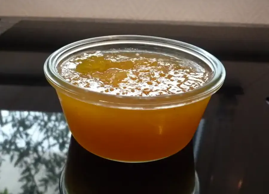 Confiture de cheveux d'ange